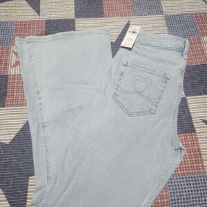 Hollister Light Wash High Rise Women's Jeans